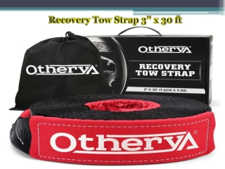 Recovery Tow Strap 3'' x 30 ft