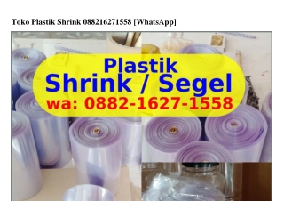 Toko Plastik Shrink Ô88ᒿ~lϬᒿᜪ~l558{WA}