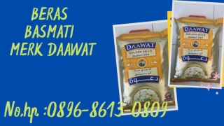 TERBAIK, WA : 0896-8613-0890, Pesan Beras Basmati Merk Daawat Di Jogja