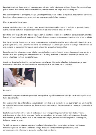 Recomendaciones de seguridad para el hogar con un presupuesto bajo