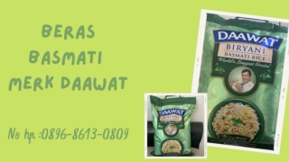 PROMO, WA : 0896-8613-0890, Pengepul Beras Basmati Merk Daawat Di Jogja
