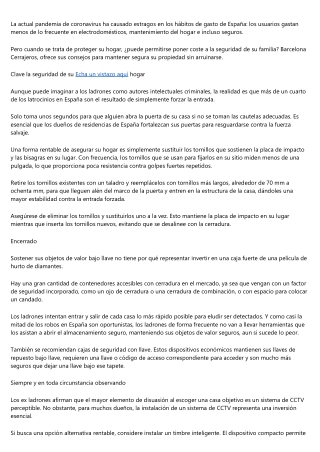 Consejos para incrementar la seguridad en el hogar con un presupuesto bajo