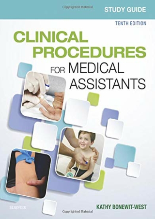 READING Study Guide for Clinical Procedures for Medical Assistants