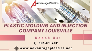 Plastic Molding And Injection Company Louisville | Advantage plastics