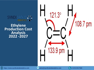 Ethylene Production Plant Cost Analysis, Price Trends And Forecast