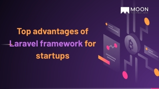 Top advantages of Laravel framework for startups