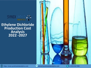 Ethylene Dichloride Price Trends 2022-2027: Production Cost Analysis