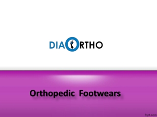 Orthopedic Footwear in S R Nagar, Orthopedic Footwear in Khairatabad - Diabetic Ortho Footwear India.