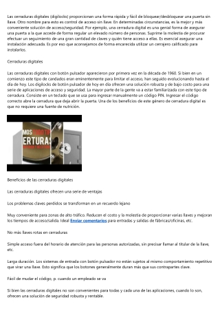 Sugerencias, trucos y consejos de un cerrajero para mejorar la seguridad de de s