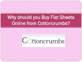 Buy Flat Sheets Online