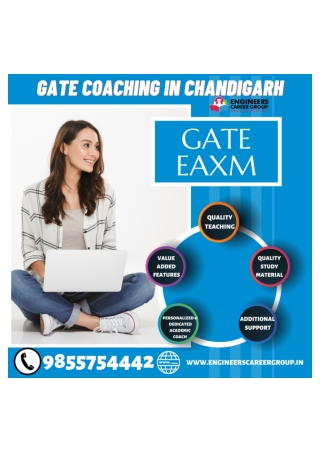 GATE Coaching In Chandigarh Engineers Career Group