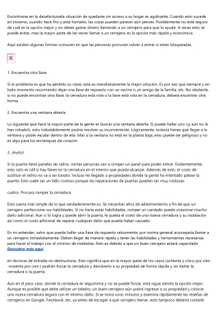 Trucos y consejos esenciales de cerrajería en dos mil veintidós