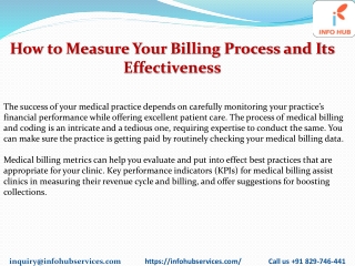 How to Measure Your Billing Process and Its Effectiveness