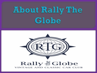 About Rally The Globe