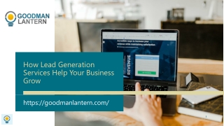 How Lead Generation Services Help Your Business Grow