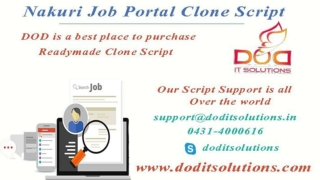 Best Online Nakuri Clone System - DOD IT SOLUTIONS