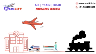 Fully Reliable Air Ambulance in Delhi and Patna Available at Low Fare