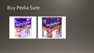 Buy Pedia Sure