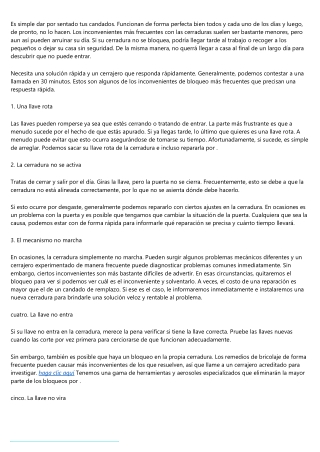 Trucos, consejos y sugerencias de Cerrajeros Benidorm para incrementar la seguri
