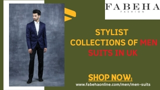 Latest Collection Of Mens Suit