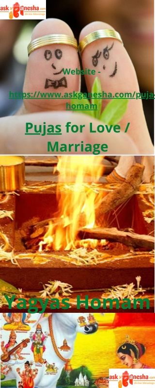 Pujas for Love  Marriage