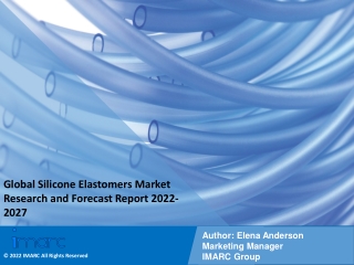 Silicone Elastomers Market Research and Forecast Report 2022-2027