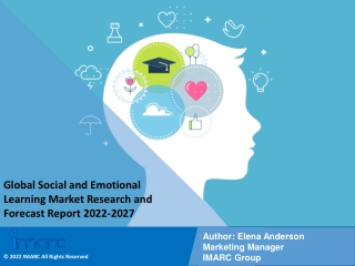 Social and Emotional Learning Market Research and Forecast Report 2022-2027