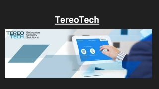 Digital Workplace Solutions - TereoTech