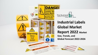 Industrial Labels Market Size, Share, By Type, By Application, Industry Analysis, Growth and Regional Forecast, 2022-203