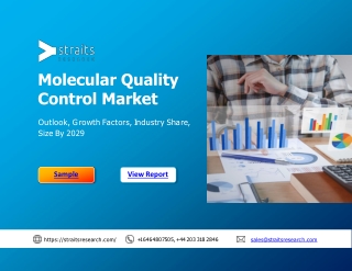 Molecular Quality Control Market Size is slated to grow rapidly in coming years