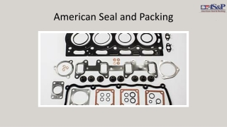 Choose the Best Gasket and Seal for your Device