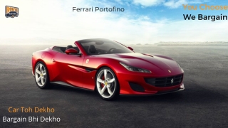 Ferrari Portofino - RowthAutos