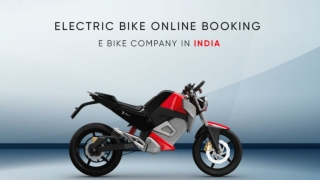 Electric Bike Online Booking – Why Should You Switch To Electric Vehicles?