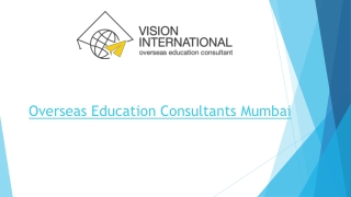 Overseas Education Consultants Mumbai
