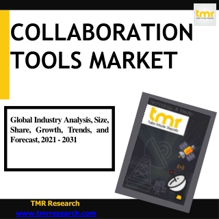 Collaboration Tools Market : Competitive landscape and Growth Trends | Forecast
