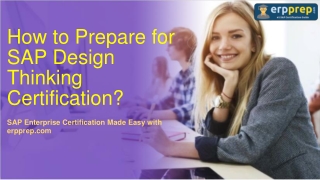 SAP C_THINK1_02 : Best Study Tips and Questions for SAP THINK1 Exam