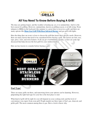 Shop Blaze 5-burner Gas Grill With Lights