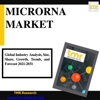MicroRNA Market: Competitive Landscape and Forecast to 2031