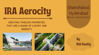 Get Properties in IRA Aerocity