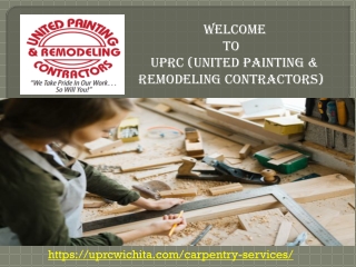 Carpentry Services in Wichita KS - Interior Exterior Carpentry Contractor  in Wichita