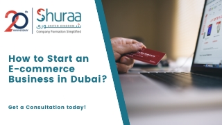 How to Start an E-commerce Business in Dubai