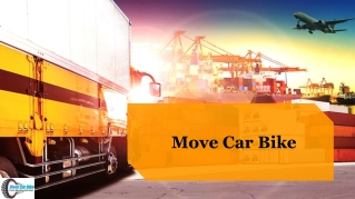 Find Best Car, Bike and Home Shifting Services at Affordable Prices