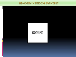 Hire A Recovery Expert - Finance Recovery