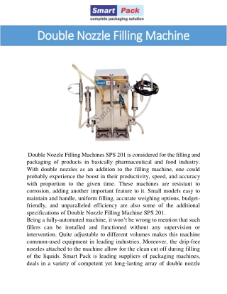 Filling Machine in Bhubaneshwar