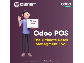 Odoo POS System Develop and Customized by CandidRoot Solutions