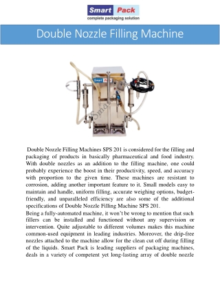 Filling Machine in Hyderabad