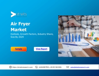 Air Fryer Market Anticipated to Touch a CAGR of 5.2% During the Forecast