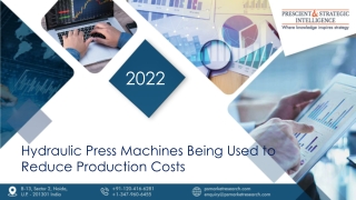 Hydraulic Press Machine Market