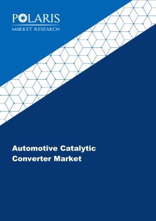 Automotive Catalytic Converter Market Penetration, Development & Innovation