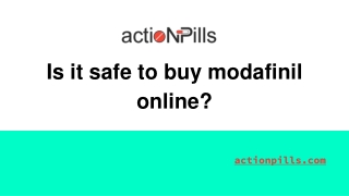Is it safe to buy modafinil online_ onsale